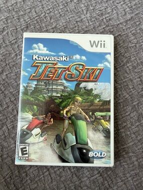 "Kawasaki Jet Ski" for the Nintendo Wii console